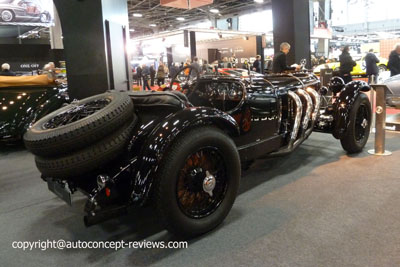 1928 Mercedes Benz Type SSK Rennsportwagen 